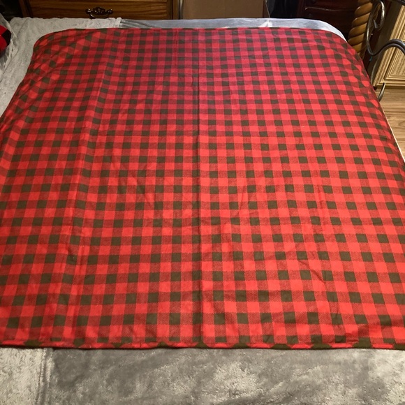 7 Piece Buffalo Cover Hand Rail Blankets Car Seat Cover Crib Duster Boppy Cover - Picture 5 of 15